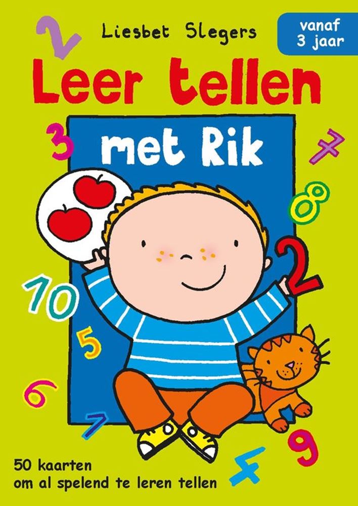 ギャラリービューアに画像をロードする, Leer tellen met rik. 3+
