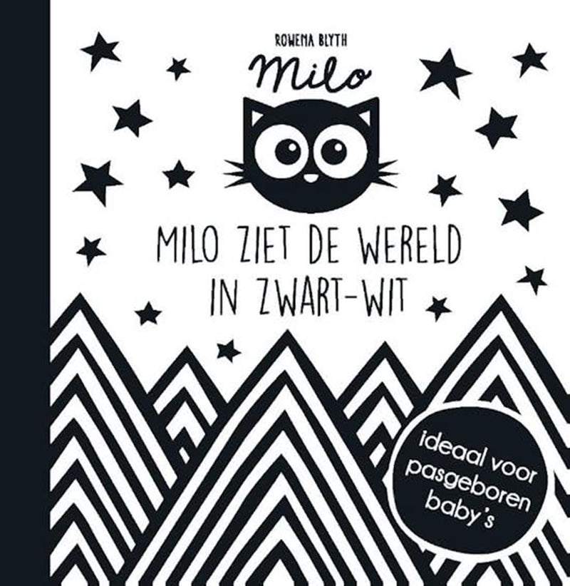 Chargez l'image dans la visionneuse de la galerie, Milo ziet de wereld in zwart-wit (karton
