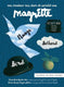 Magritte: vogel wolk bolhoed (pb). 8+