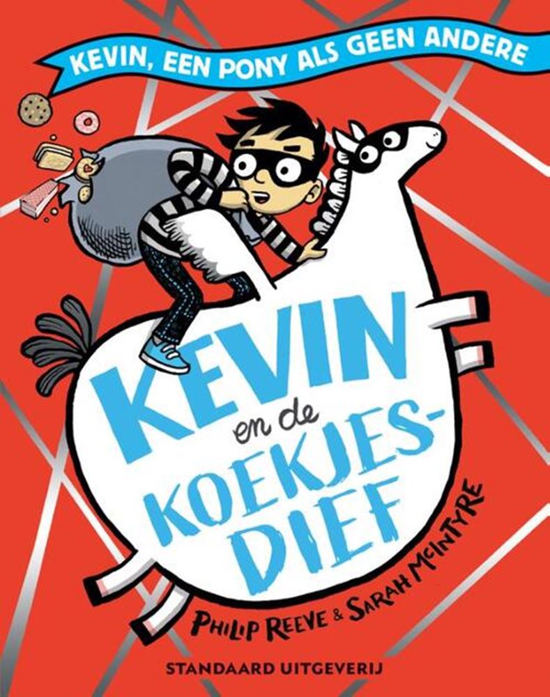 ギャラリービューアに画像をロードする, Kevin en de koekjesdief. 7+

