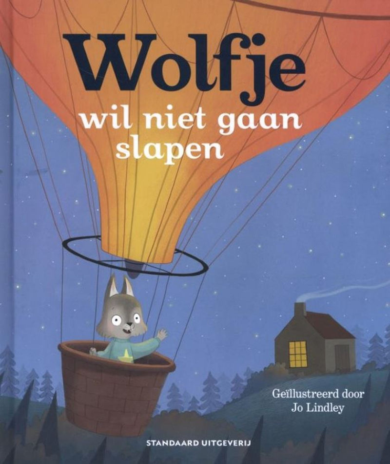ギャラリービューアに画像をロードする, Wolfje wil niet gaan slapen. 2+
