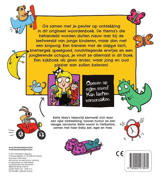 Mijn knotsgekke woordenboek. 1+