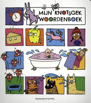 Mijn knotsgekke woordenboek. 1+