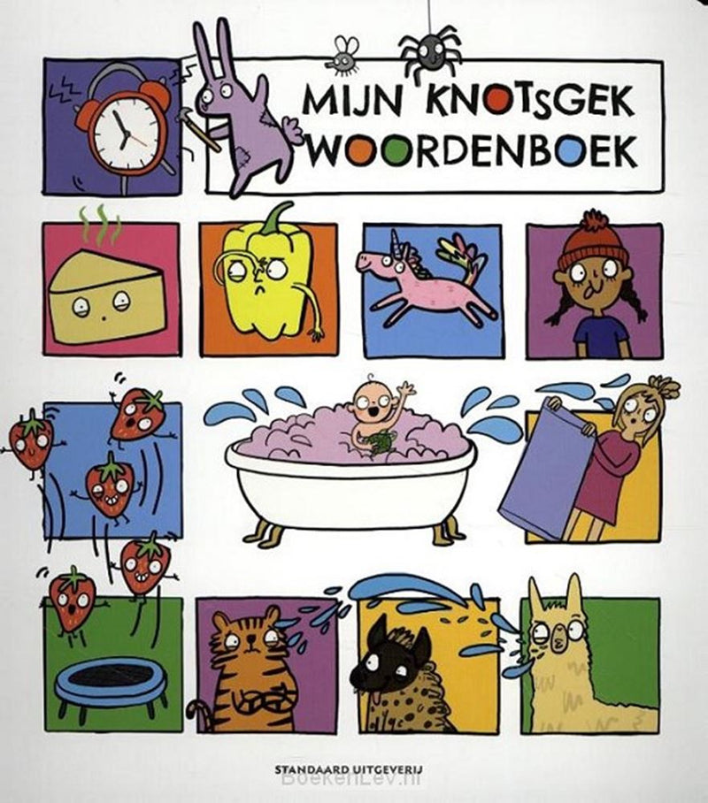 ギャラリービューアに画像をロードする, Mijn knotsgekke woordenboek. 1+
