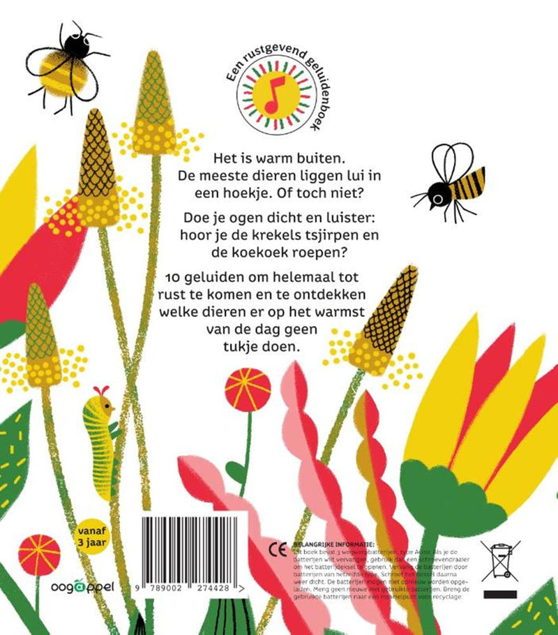Afbeelding laden in galerijviewer, Wpg uitgevers zomergeluiden geluidenboek
