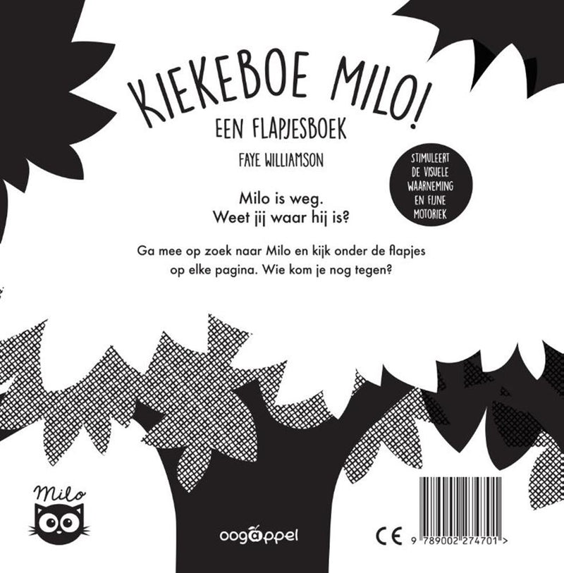 ギャラリービューアに画像をロードする, Flapjesboek: kiekeboe milo! 1+
