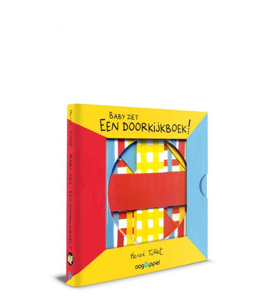 Baby ziet: een doorkijkboekje. 1+