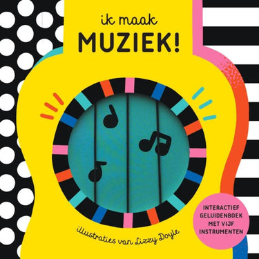 Geluidenboek: ik maak muziek! 1+