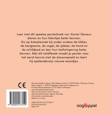 Babydieren (karton). 1+