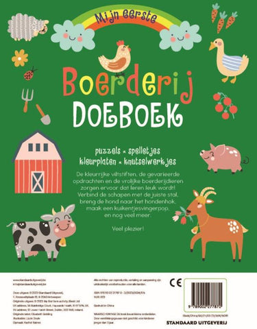 Wins holland mijn eerste boerderij doeboek 4+