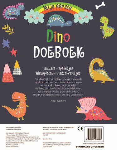 Mijn eerste dino doeboek met stiften 4+