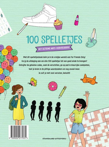 For friends only 100 spelletjes 6+