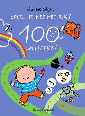 Rik 100 spelletjes. 4+