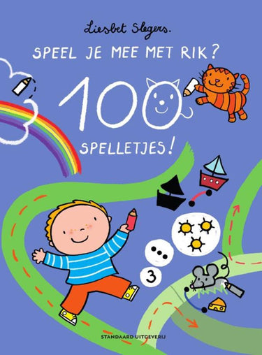 Rik 100 spelletjes. 4+