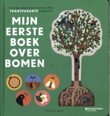 Mijn eerste boek over bomen 5+