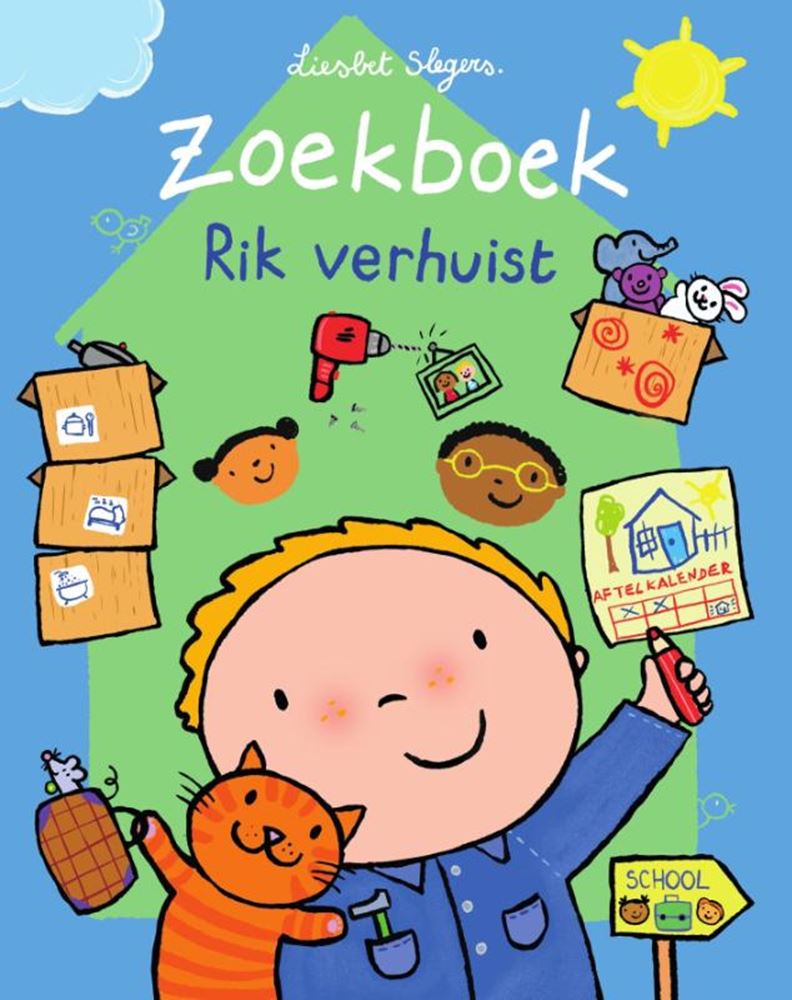 Chargez l'image dans la visionneuse de la galerie, Zoekboek rik verhuist 2+
