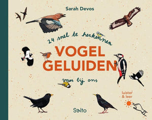 24 snel te herkennen vogelgeluiden van b