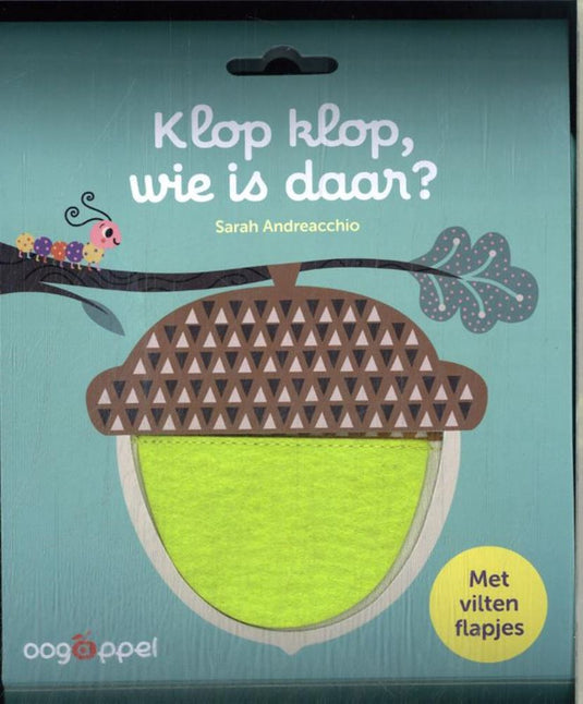 Stoffenboek: klop klop, wie is daar? 0+