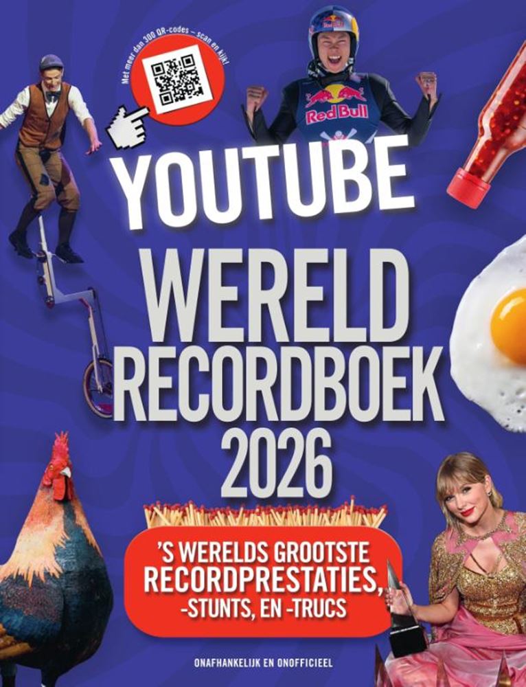 ギャラリービューアに画像をロードする, Youtube wereldrecordboek 2026 6+

