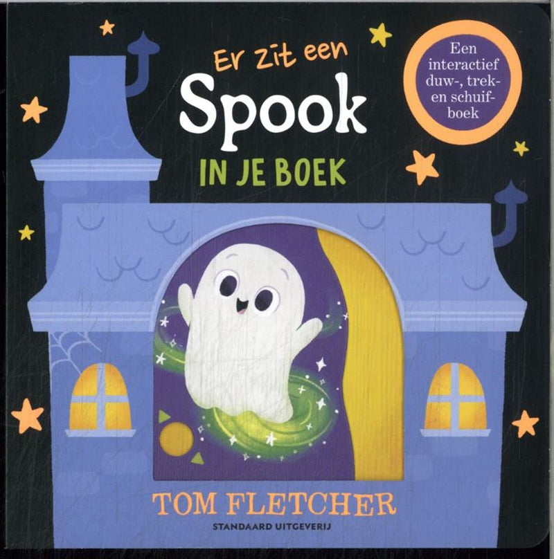 Afbeelding laden in galerijviewer, Karton: er zit een spook in je boek. 1+
