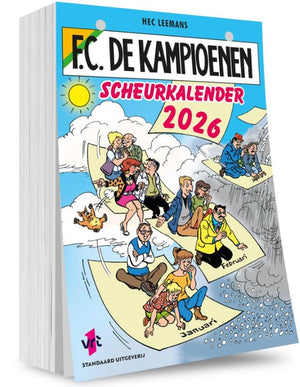 F.c. de kampioenen scheurkalender 2026