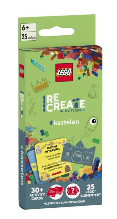 Lego recreate activity cards: kastelen