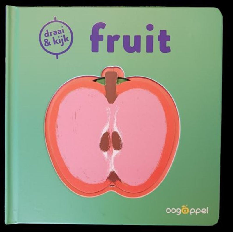 Chargez l'image dans la visionneuse de la galerie, Kartonboek: draai en kijk fruit 4+
