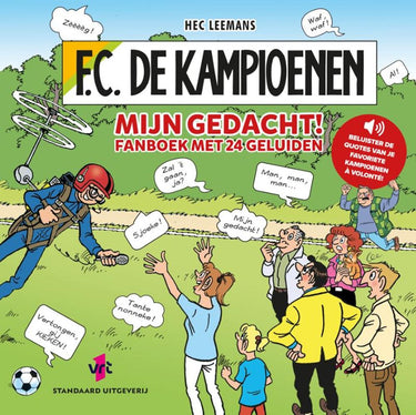 Mijn gedacht! fanboek met 24 geluiden 7+