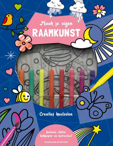 Mijn knutselboek: maak je eigen raamkuns