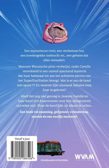 Het geheim van spoor 7. pb. 9+