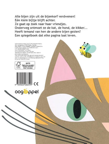 Kartonboek: kijk! 1+