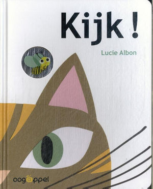 Kartonboek: kijk! 1+