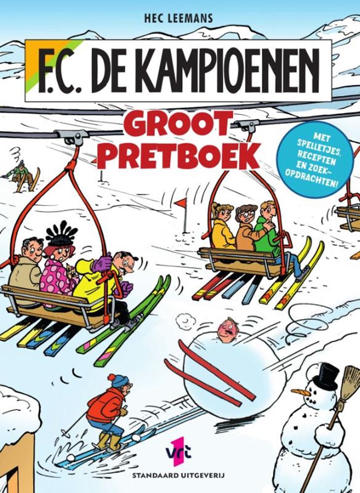 ギャラリービューアに画像をロードする, F.c. de kampioenen: groot pretboek 8+
