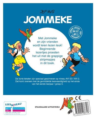 Eerste stripmopjes om zelf te lezen 6+