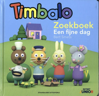 Timbalo - zoekboek een fijne dag 2+