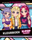 K-pop fandom kleurboek 7+