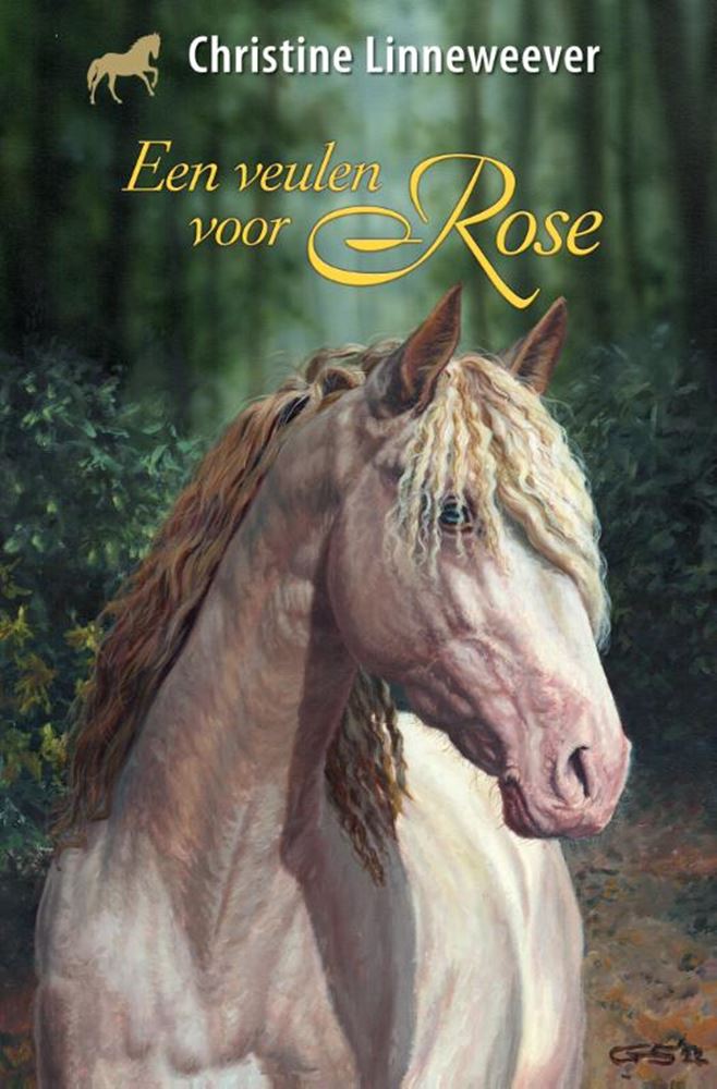 Afbeelding laden in galerijviewer, Uitgeverij kluitman gouden paarden: een veulen voor rose. 10
