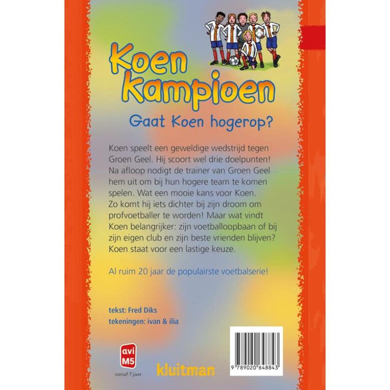 Load image into Gallery viewer, Kluitman koen kampioen - gaat koen hogerop?

