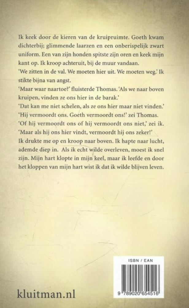 Afbeelding laden in galerijviewer, Uitgeverij kluitman de jongen die tien concentratiekampen overleefde
