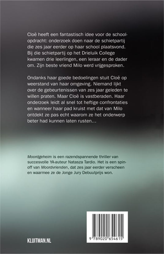 Moordgeheim. 13+
