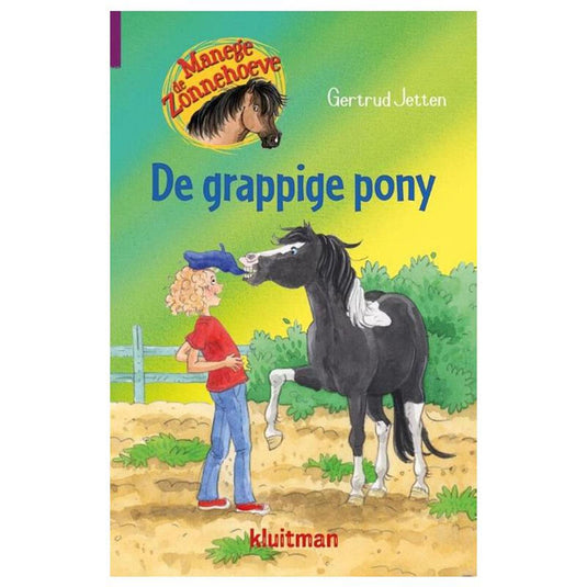 Kluitman manege de zonnehoeve de grappige pony