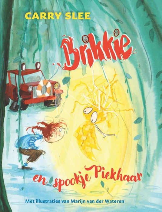 Brikkie en spookje piekhaar. 4+