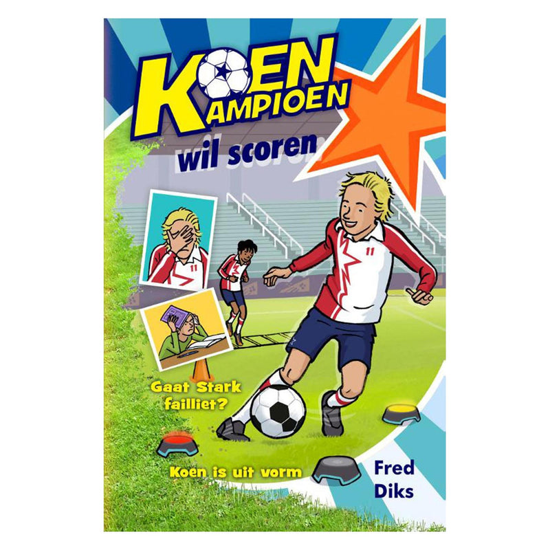 Load image into Gallery viewer, Kluitman koen kampioen wil scoren
