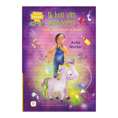 Kluitman ik hou van eenhoorns (maar de mijne is stuk!) (avi e3)