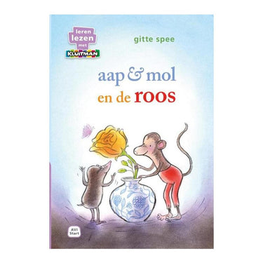 Kluitman aap mol en de roos (avi start)