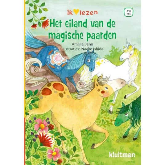 Kluitman het eiland van de magische paarden