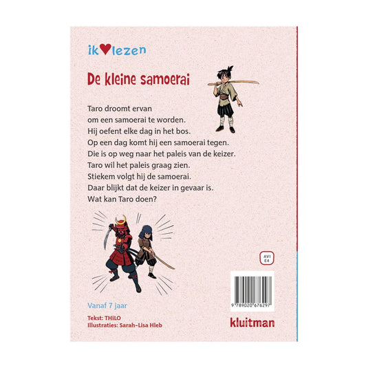 Kluitman de kleine samoerai avi e4