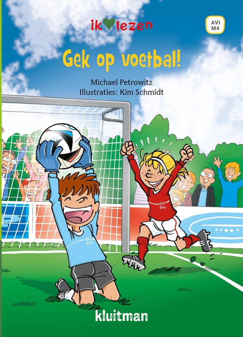 Chargez l'image dans la visionneuse de la galerie, Kluitman ik hou van lezen - gek op voetbal! avi-m4
