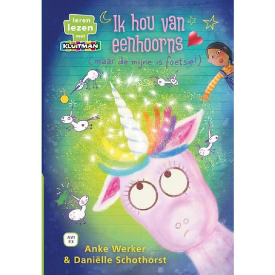 Kluitman ik hou van eenhoorns