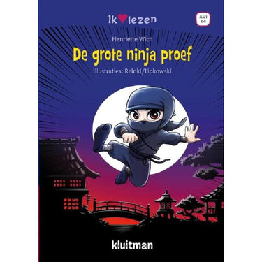Kluitman de grote ninja proef (avi e4)